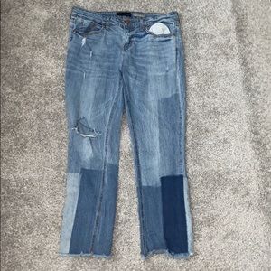 Patched Vintage Jeans